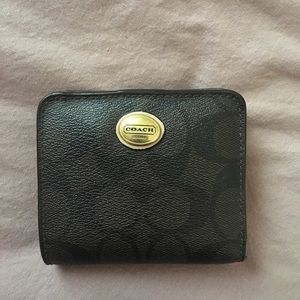 Lightly used Coach Wallet